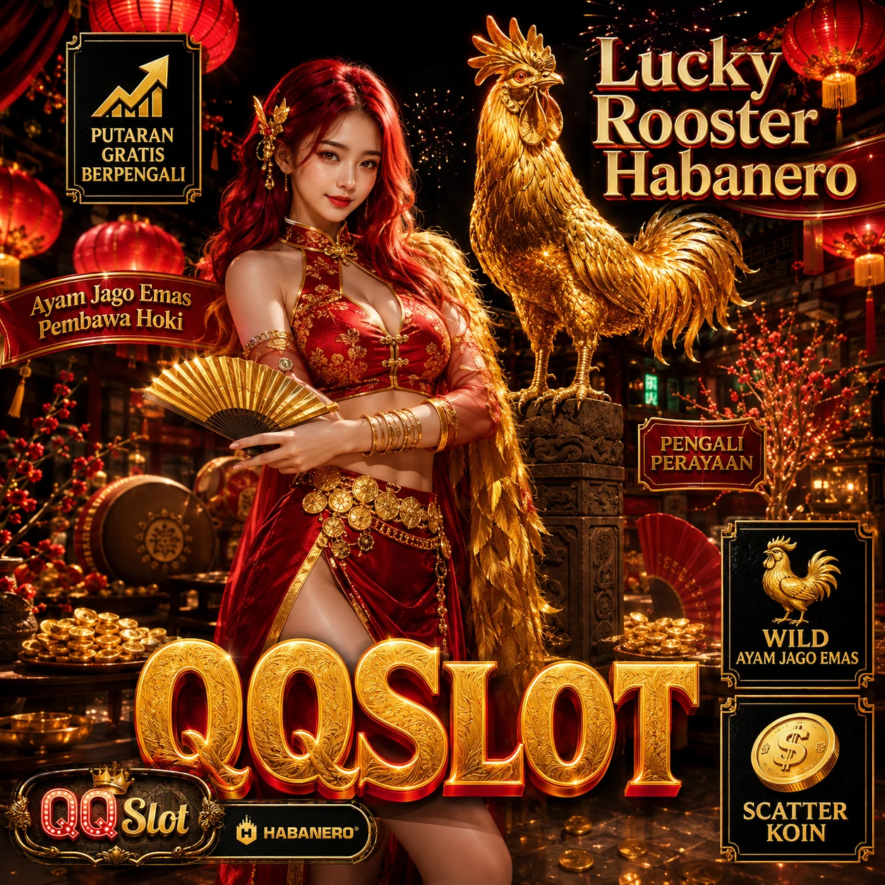 Lucky Rooster Habanero